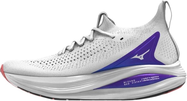 Mizuno Neo Vista 2 White/White/Iris Bloom