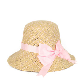 Dámský klobouk Hat Light Pink UNI Art of polo