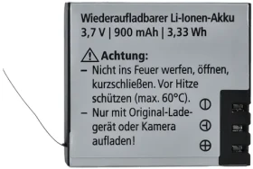 Rollei / Náhradní baterie / pro kameru D6Pro (40454)
