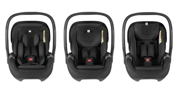 KikkaBoo i-Class i-Size Noir / Autosedačka / 0-13 kg / 40-87 cm (41002170010KB)