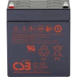 CSB Battery EVX12170 olověný akumulátor 12 V 17 Ah olověný se skelným rounem (š x v x h) 181 x 167 x 76 mm šroubované M5