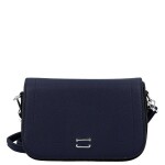 Stylová dámská koženková crossbody kabelka Gizela, tmavě modrá