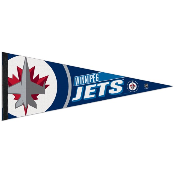 Wincraft Vlajka Winnipeg Jets NHL Premium Pennant