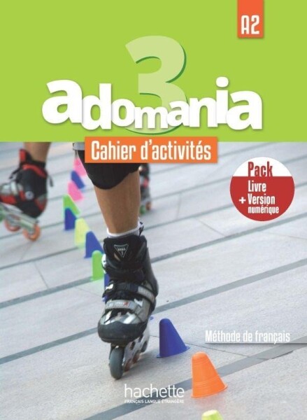 Adomania 3 (A2) Pack Cahier + Version numérique - Celine Himber