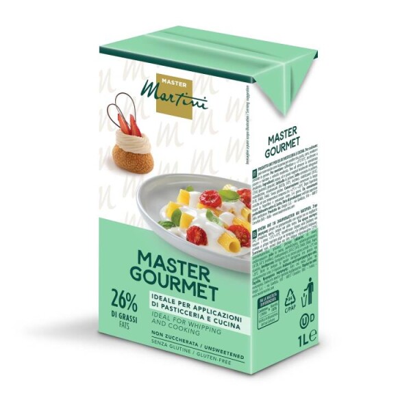 Master Gourmet Rostlinná šlehačka neslazená Master Gourmet (1 l)