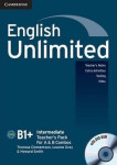 English Unlimited Intermediate Teachers Pack (Teachers Book with DVD-ROM) - Clementson, Theresa