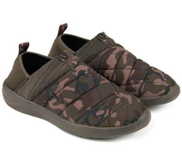 FOX Boty Camo/Khaki Slipperq 46 (UK12) (CFW173)