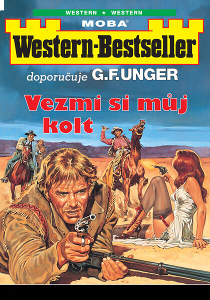 Vezmi si můj kolt - Rex Heyes