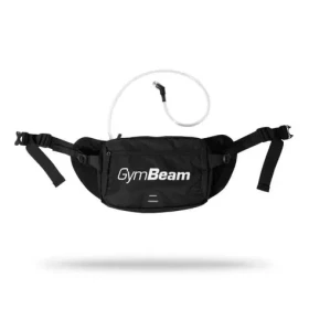 Hydratační ledvinka Rider - GymBeam (černá) (105532-1-single_variant)