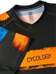 Dres MTB CYCOLOGY Wild Horizon, pánský, krátký rukáv (Motiv Wild Horizon, velikost S)