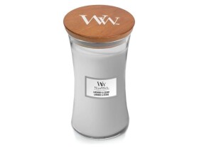WoodWick Lavender &amp; Cedar svíčka váza 609g