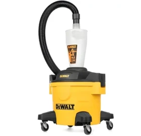 DeWalt DXVCS002 černá, žlutá / Sběrač prachu / cyklonový separátor / 23 l / 5,5 kg (DXVCS002)