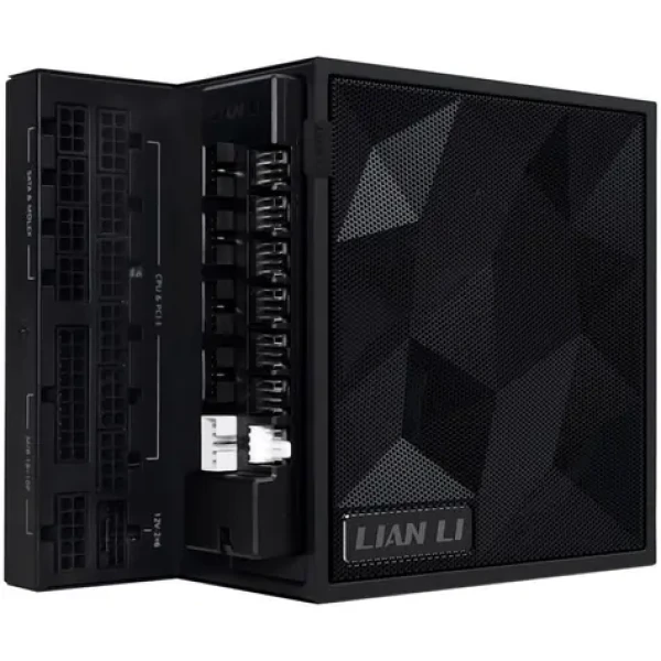 Lian Li EDGE GOLD 1200 80 PLUS Gold černá / ATX 3.1 / 1200W / 80PLUS Gold / Aktivní PFC / modulární (EG1200G BLACK)