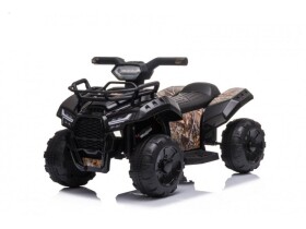 Mamido Dětská elektrická čtyřkolka Storm černá