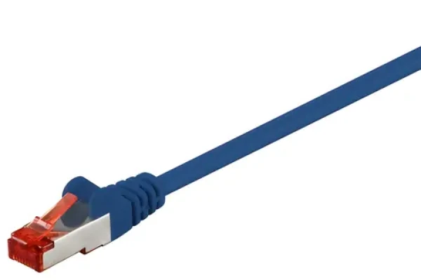 Goobay 68276 CAT6 S/FTP (PiMF) 50 m tmavě modrá / Patch kabel / LSOH (68276)