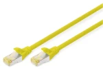 Digitus CAT 6a S/FTP žlutá / Patch kabel / 10 m / AWG 27/7 (DK-1644-A-100/Y)