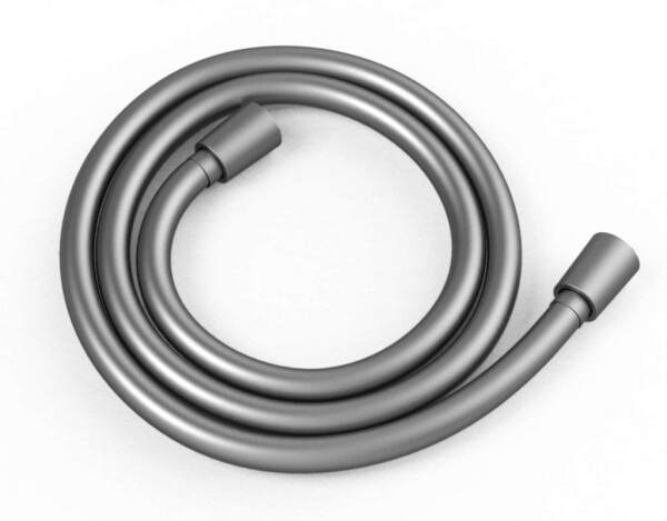 Kielle - Sprchová hadice 150 cm, gun metal 20501003