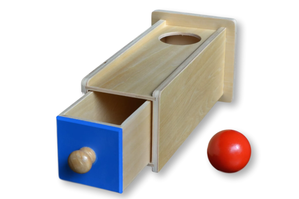 Moyo Montessori Moyo Montessori Nic se neztratí - šuplík