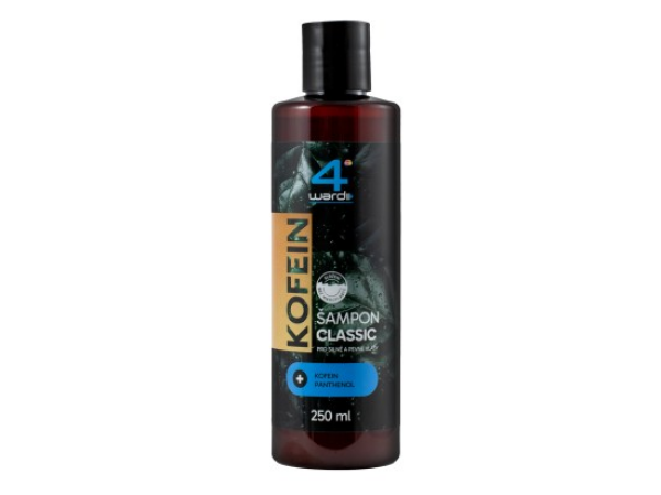 4ward kofeinový šampon Classic 250ml