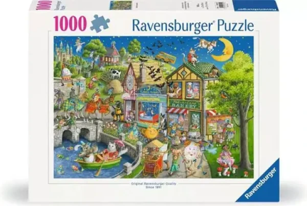 Ravensburger Puzzle: Mother Gooseville