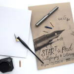 SM.LT Papír na kaligrafii SMLT Star Pad Calligraphy A5, 90g/m, 30 listů