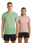 Pánské merino triko s krátkým rukávem ICEBREAKER Mens 125 Cool-Lite Speed SS Tee, Seaglass velikost: XL