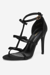 Sandály DeeZee LB0402-1 Imitace kůže/-Ekologická kůže