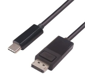 PremiumCord Převodník USB 3.1 (USB-C) na DisplayPort / rozlišení 4K / 2K@30Hz / kabel 2m (ku31dp02)