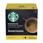 Kávové kapsle Starbucks by Nescafé Dolce Gusto Veranda Blend