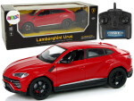 Mamido Auto na dálkové ovládání R/C Lamborghini Urus 1:24 červené