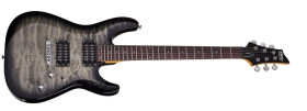 Schecter C-6 Plus - Charcoal Burst