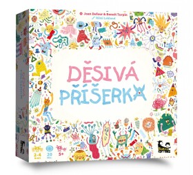 Děsivá příšerka / Desková hra - autorů kolektiv