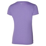 Mizuno Impulse Core Tee(W) Paisley Purple - Běžecké tričko Mizuno Impulse Core Tee J2GAC22188 Velikost textilu: S
