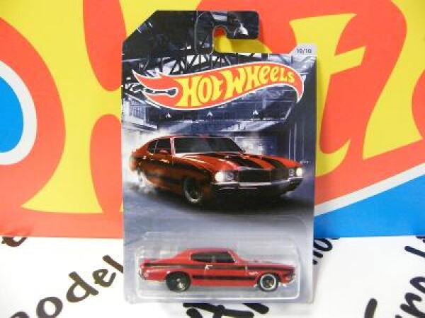 '70 BUICK GSX - Hot Wheels - long blistr