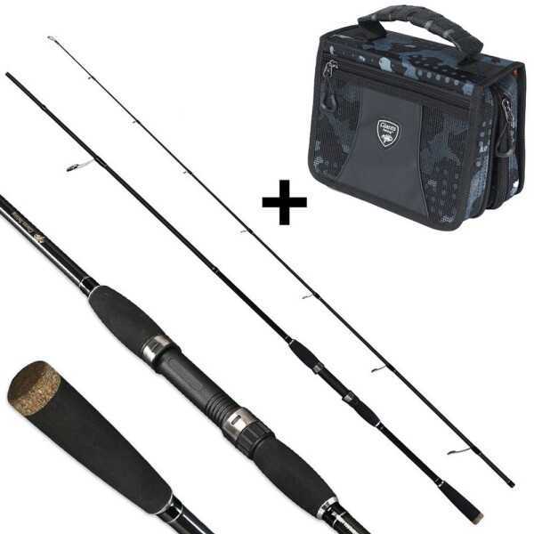 Giants fishing Akční set Prut Radiant MX Spin 2,7m 7-28g + Vláčecí taška Compact,Giants fishing Akční set Prut Radiant MX Spin 2,7m 7-28g + Vláčecí ta