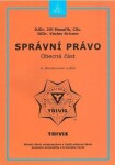 Správní právo – obecná část, 8. vydání - Kricner Václav JUDr.