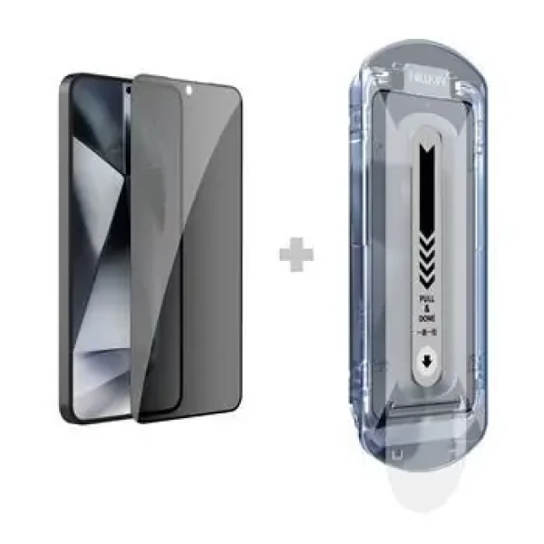 Nillkin Tvrzené Sklo 0.25mm Guardian 2.5D pro Samsung Galaxy S25+ Black (s aplikátorem) (57983124443)