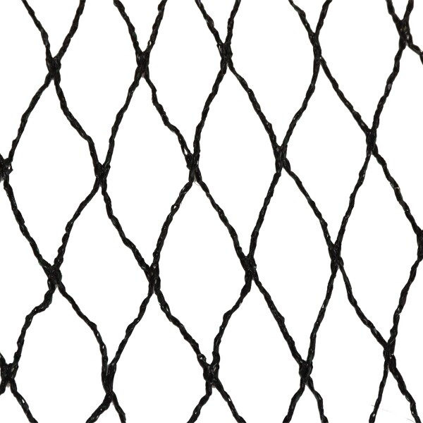 STREND PRO 2210648 Síť proti ptákům, 12 x 25m, oko 25mm, 0,5mm PE, černozelená