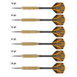 Šipky Harrows Club Brass Steeltip HS-TNK-000013089 27 gR
