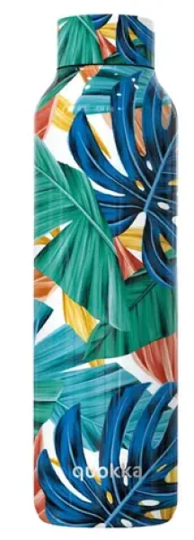 Quokka Nerezová termoláhev Solid color jungle 630 ml (Q11866)
