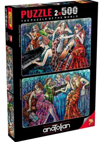 ANATOLIAN Puzzle Barevné noty