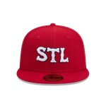 New Era Pánská kšiltovka St. Louis Cardinals MLB Authentic City Connect 59FIFTY Velikost: 7 5/8