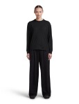 ICEBREAKER Wmns Merino 150 Tech Lite LS Relaxed Tee, Black velikost: M