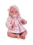 Antonio Juan 80322 SWEET REBORN NICA - realistická panenka miminko s měkkým látkovým tělem - 42 cm