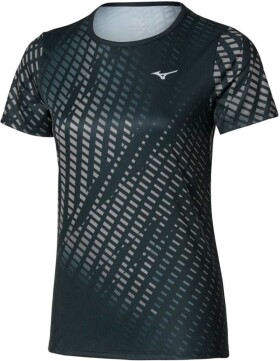 Běžecké tričko Mizuno Core Graphic Short Sleeve tee J2GAD21590 Velikost textilu: L