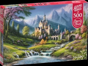 CHERRY PAZZI Puzzle Pohádkový hrad