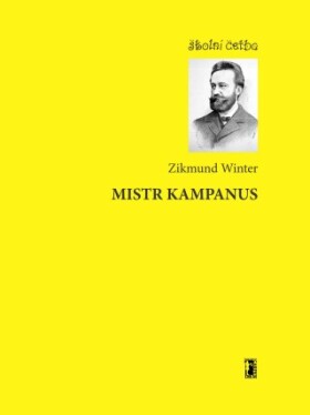Mistr Kampanus Zikmund Winter e-kniha