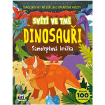 Samolepková knížka Dinosauři