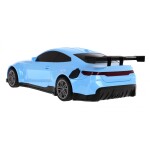 Mamido Elektrické auto na dálkové ovládání R/C s nabíjecí stanici modré
