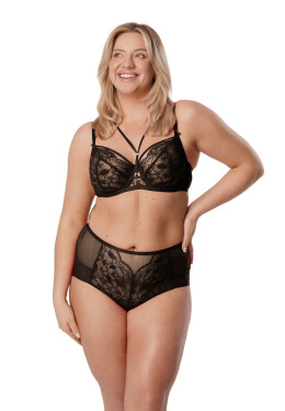 Mefemi Rosalia kalhotky DW 55 S-2XL černá M